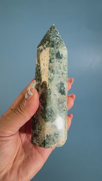 Tree Agate Tower