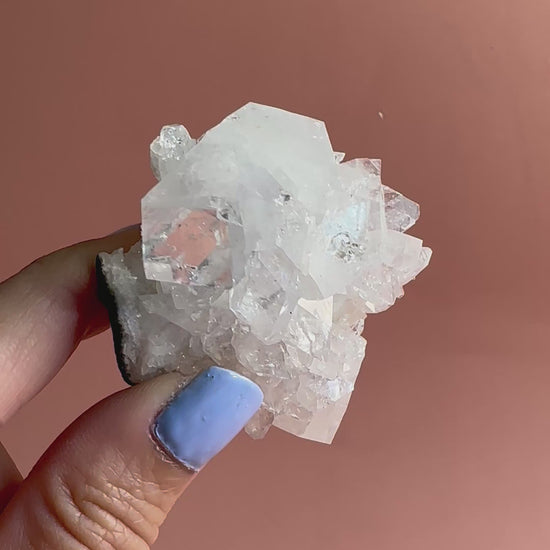 APOPHYLITE STILBITE A
