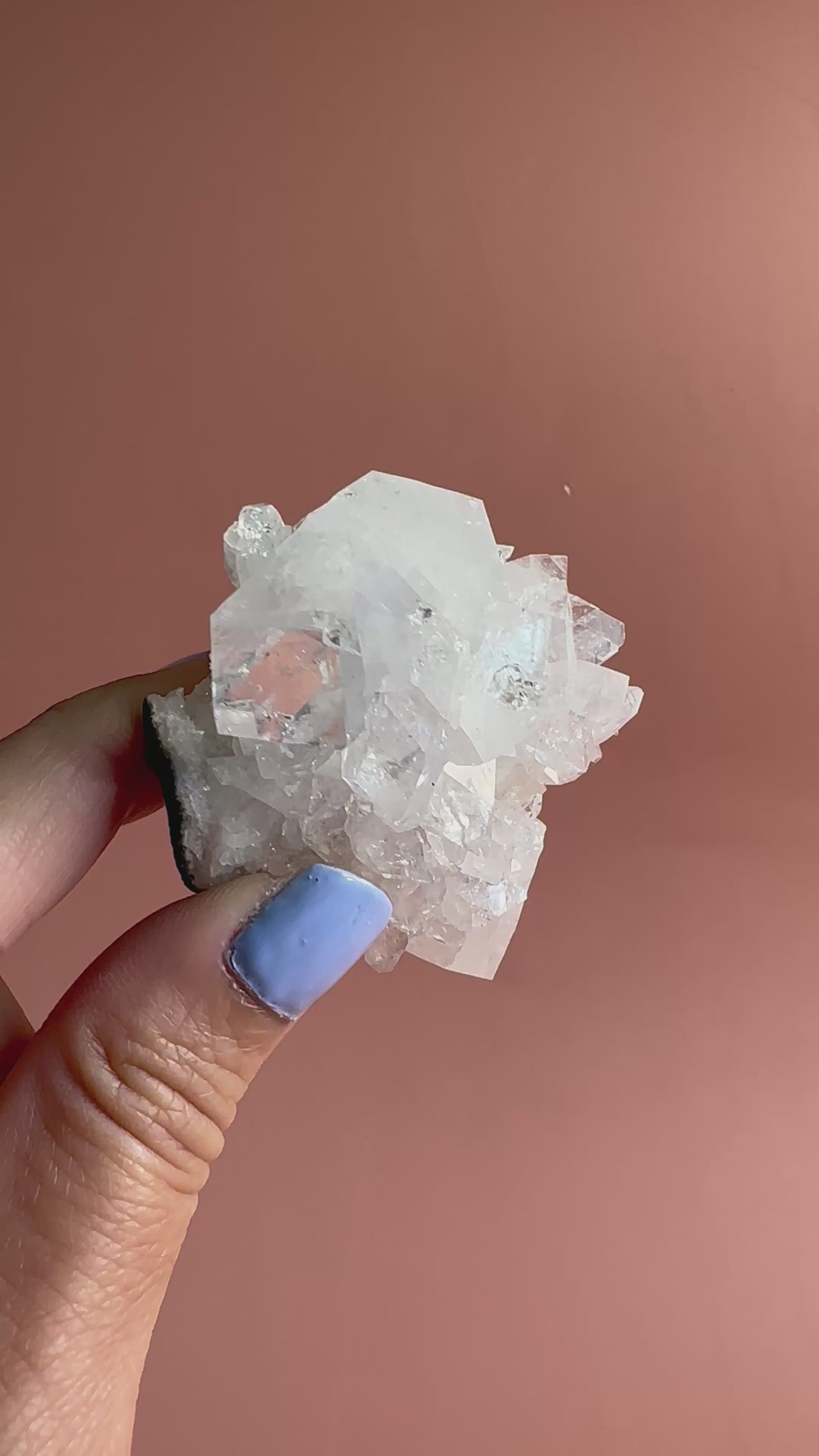 APOPHYLITE STILBITE A