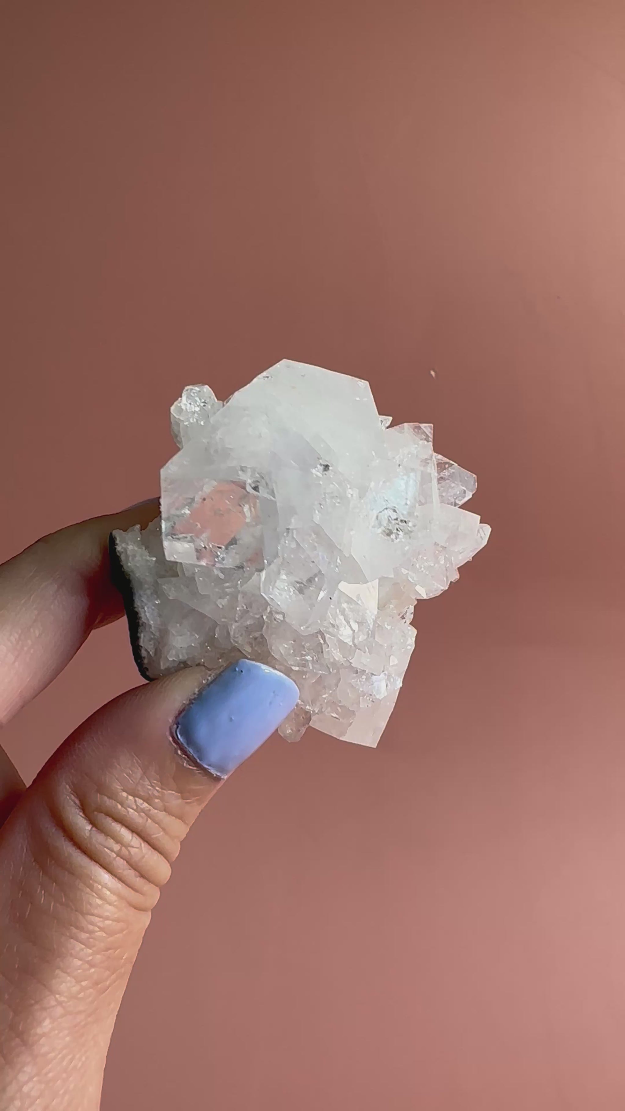 APOPHYLITE STILBITE A