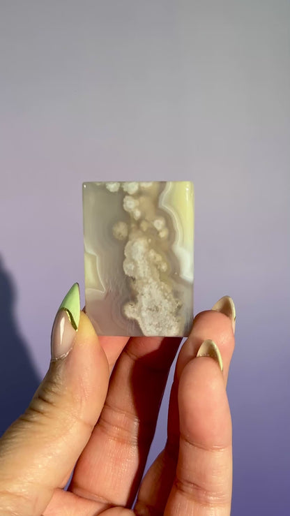 Flower Agate Window Slab – Option C