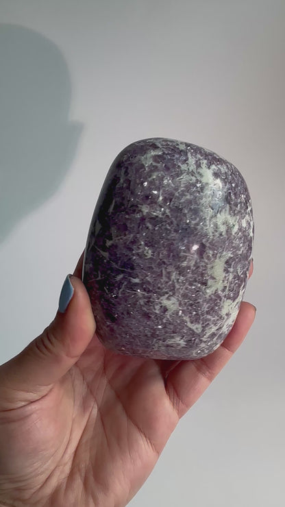 Lepidolite Freeform