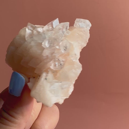 APOPHYLITE STILBITE F