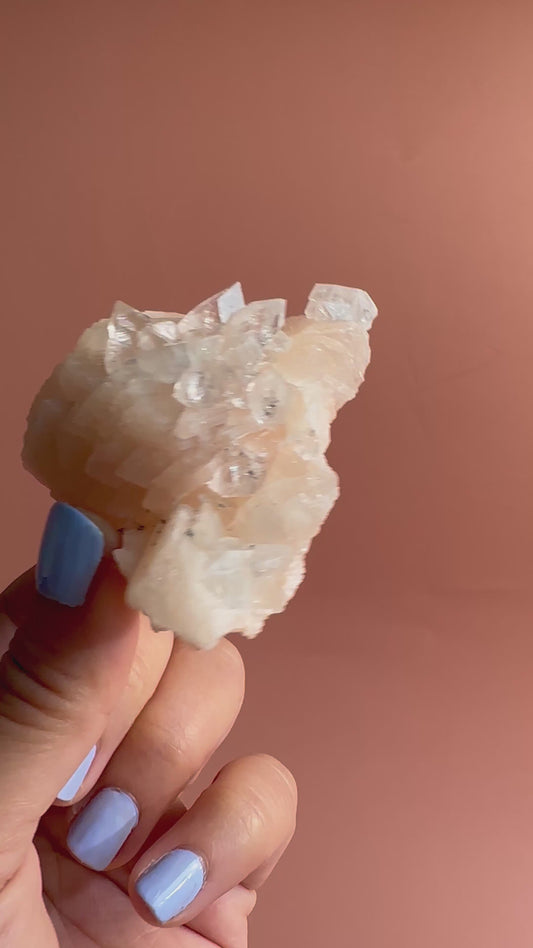 APOPHYLITE STILBITE F