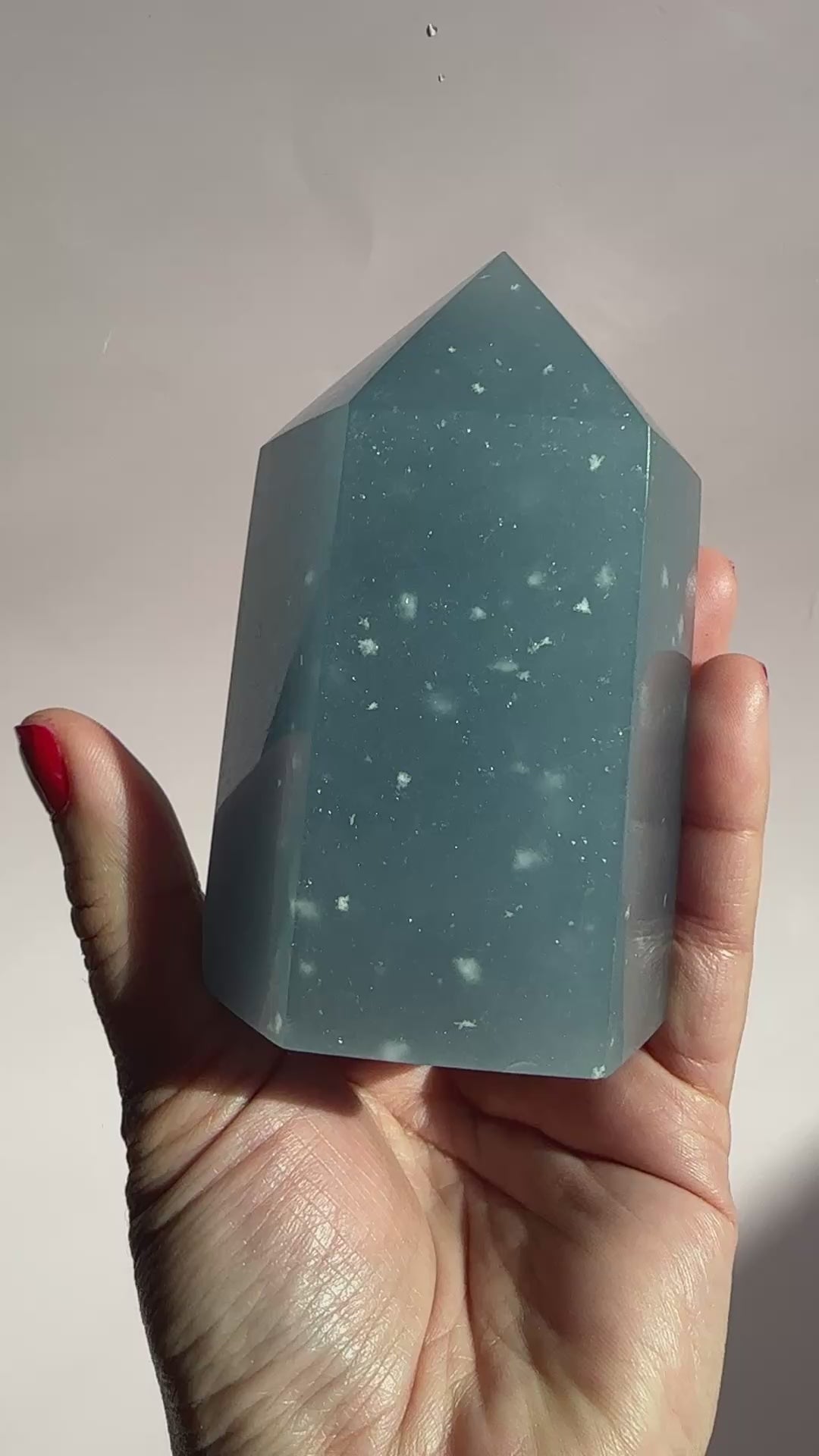 LARGE ANGELITE D