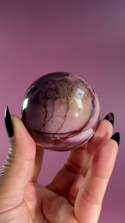Mookaite Jasper Sphere – M