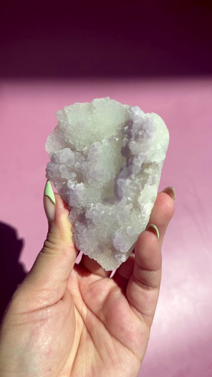 Lavender Fluorite Specimen – Option D
