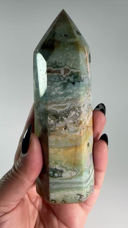 Sea Jasper Tower - A