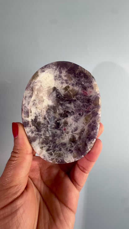 Lepidolite Dish