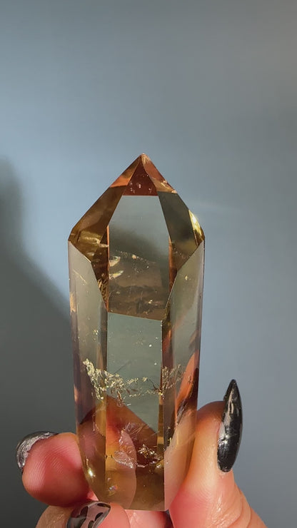 Perfectly Imperfect Citrine Tower Misfit – Option C