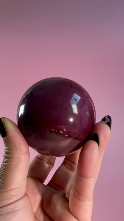 Mookaite Jasper Sphere – K