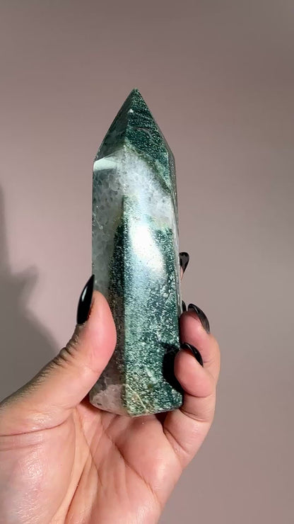 Moss Agate Tower