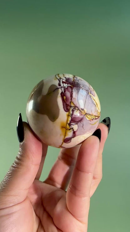 Mookaite Jasper Sphere – J