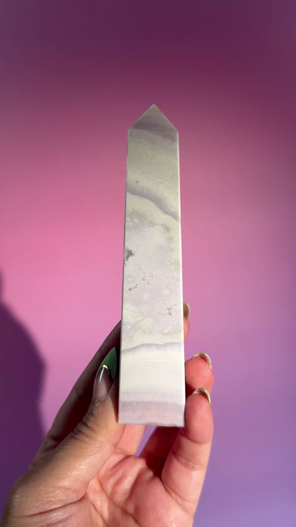 Dream Agate Obelisk – Option E