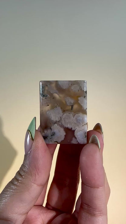 Flower Agate Window Slab – Option F