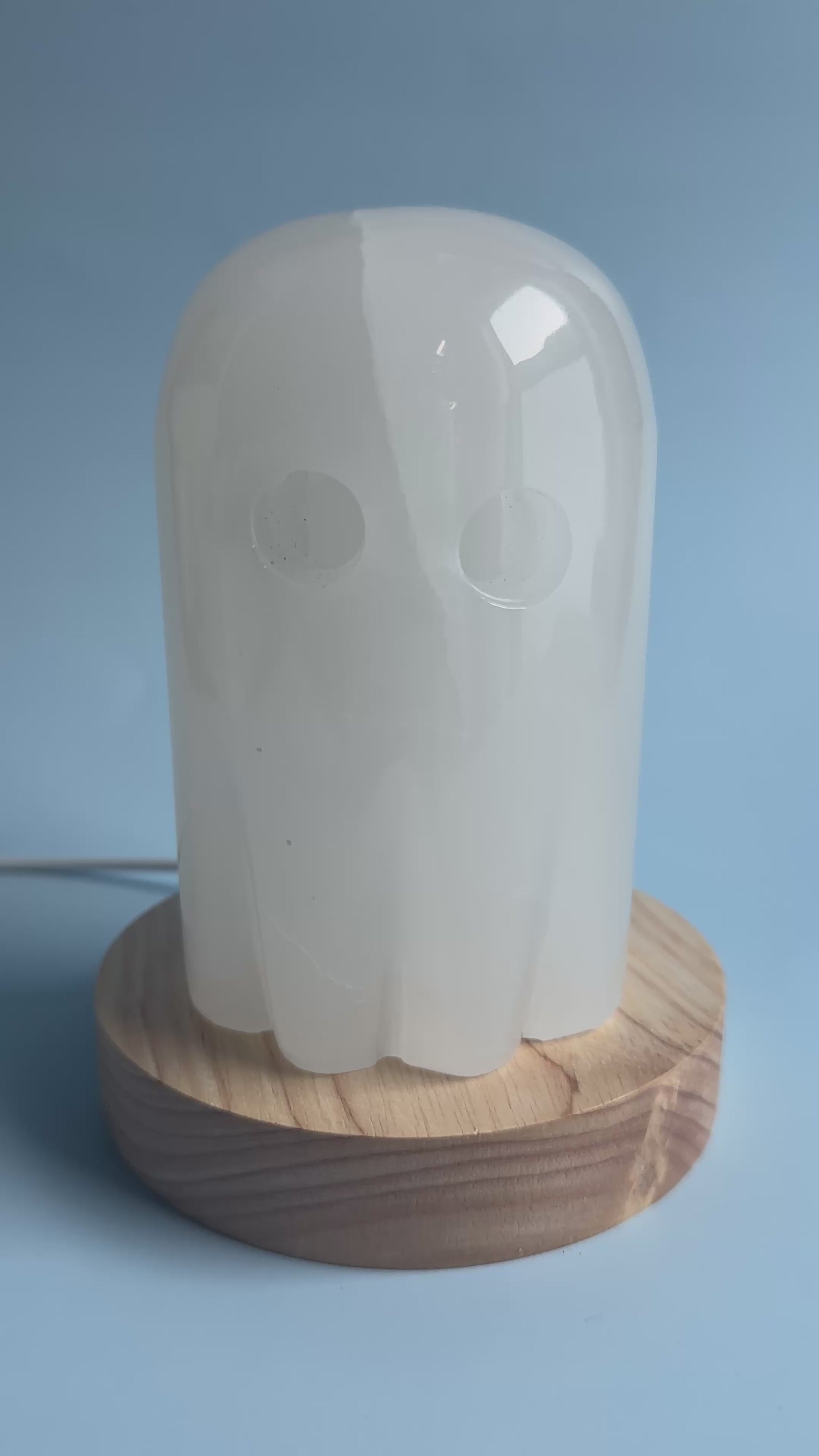 GHOST LAMP WHITE