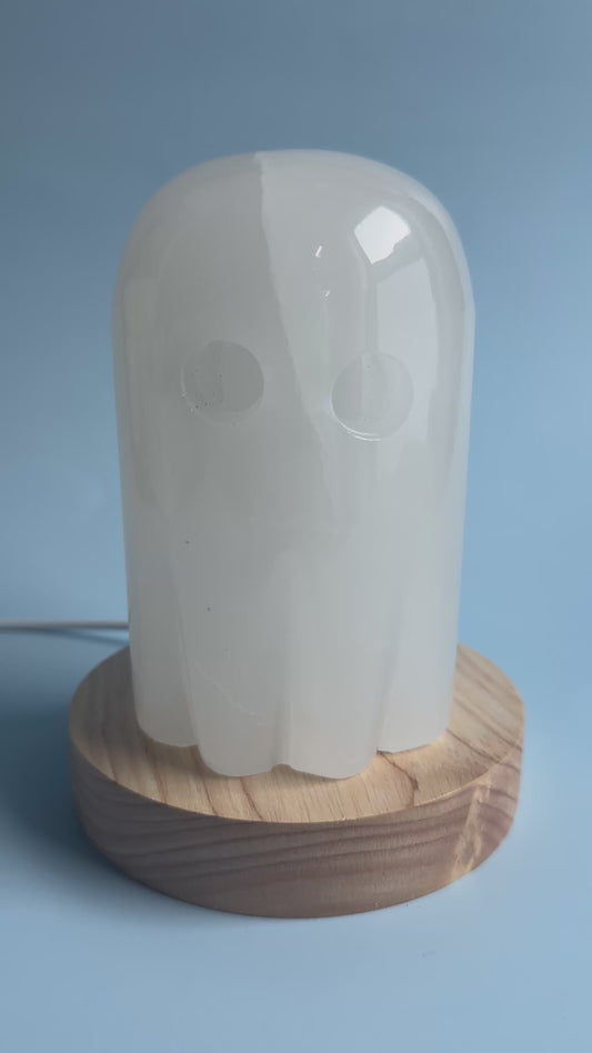 GHOST LAMP WHITE