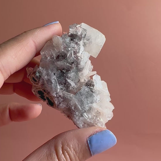 APOPHYLITE STILBITE H