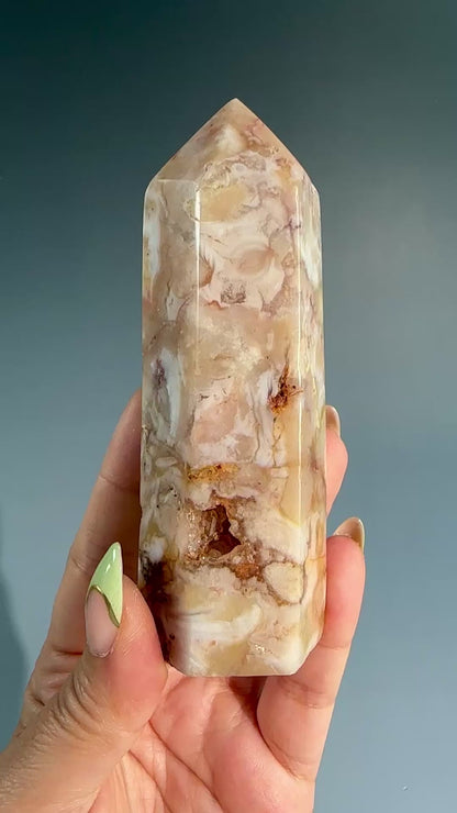 Flower Agate Tower – Option D