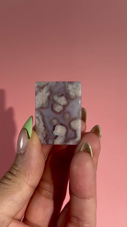 Flower Agate Window Slab – Option D