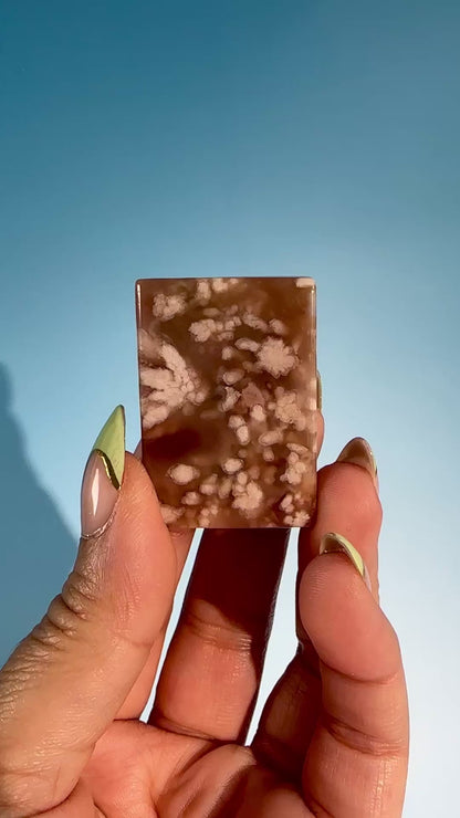 Flower Agate Window Slab – Option G