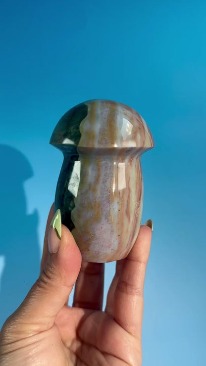 Sea Jasper Mushroom – Option F