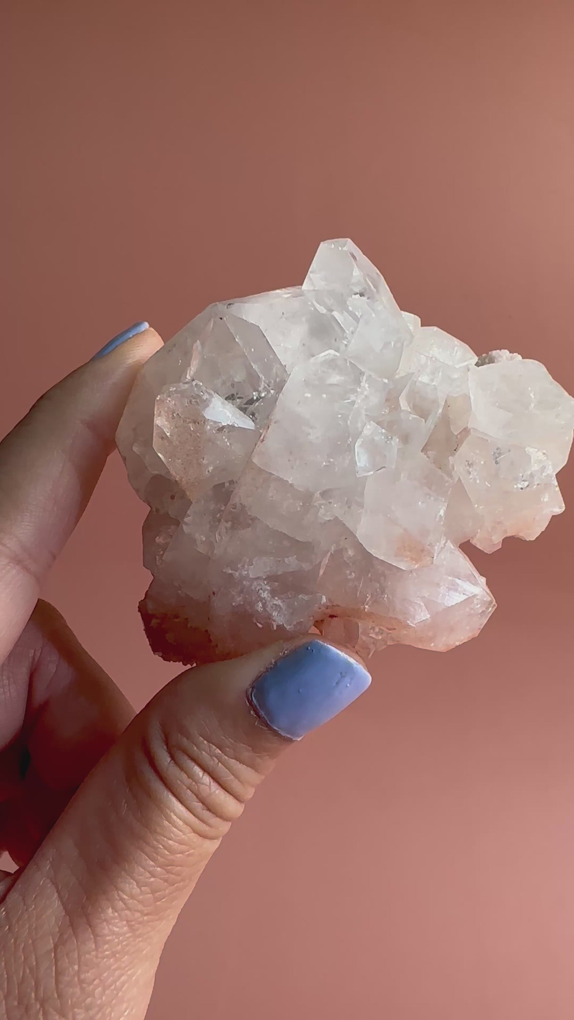 APOPHYLITE STILBITE B