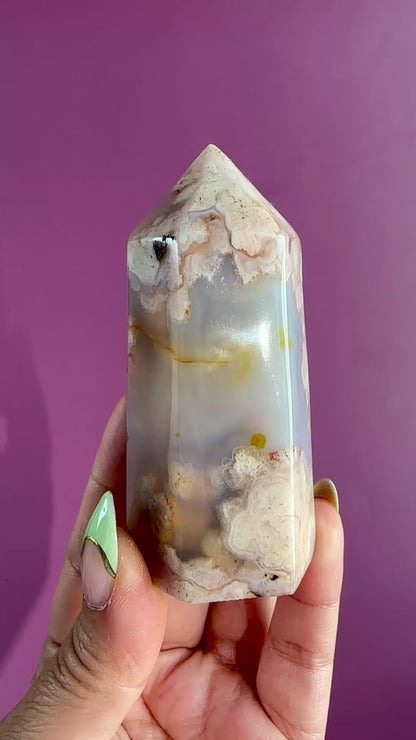 Flower Agate Tower – Option B