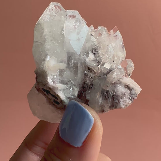 APOPHYLITE STILBITE E