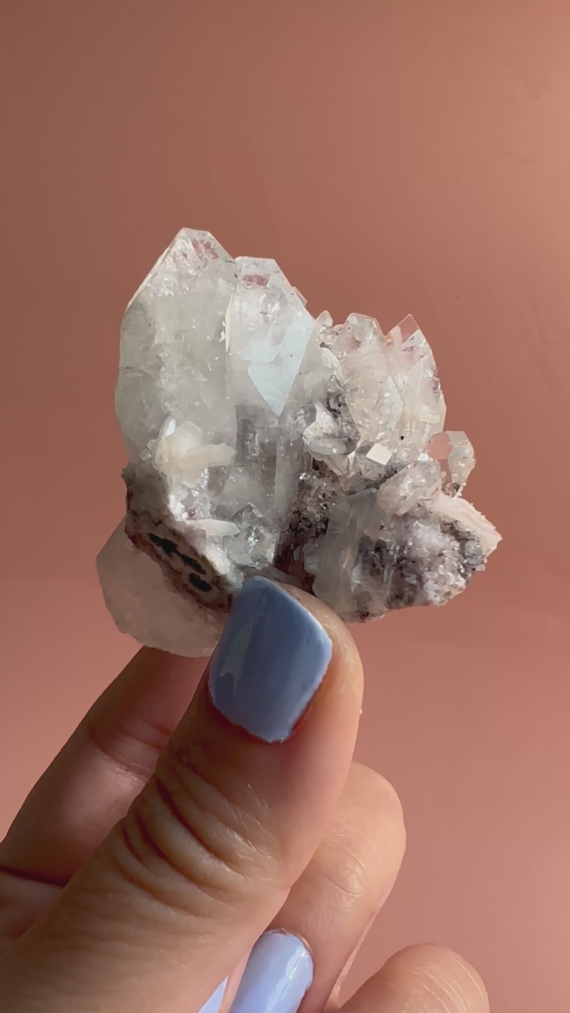 APOPHYLITE STILBITE E