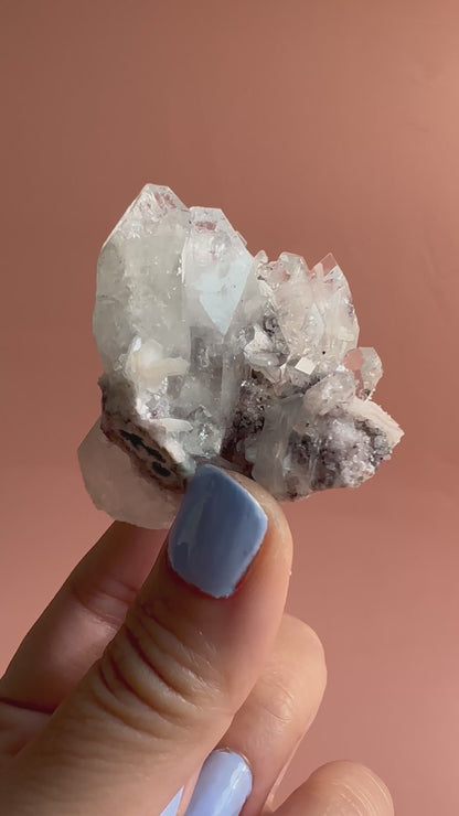 APOPHYLITE STILBITE E