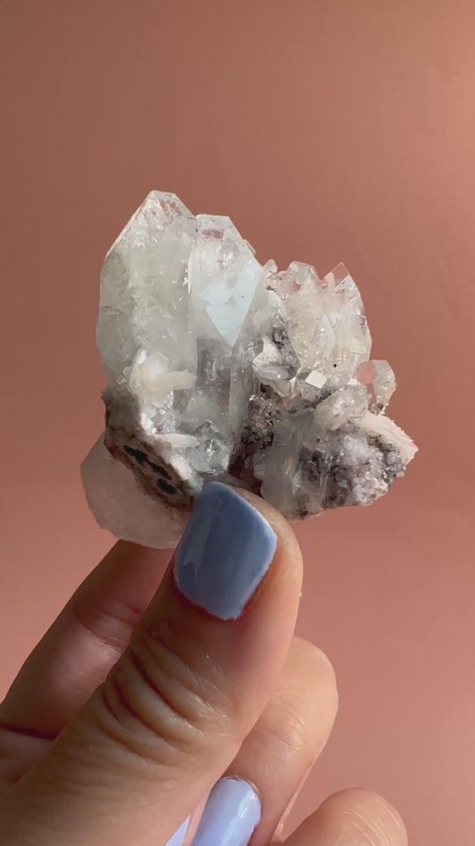 APOPHYLITE STILBITE E