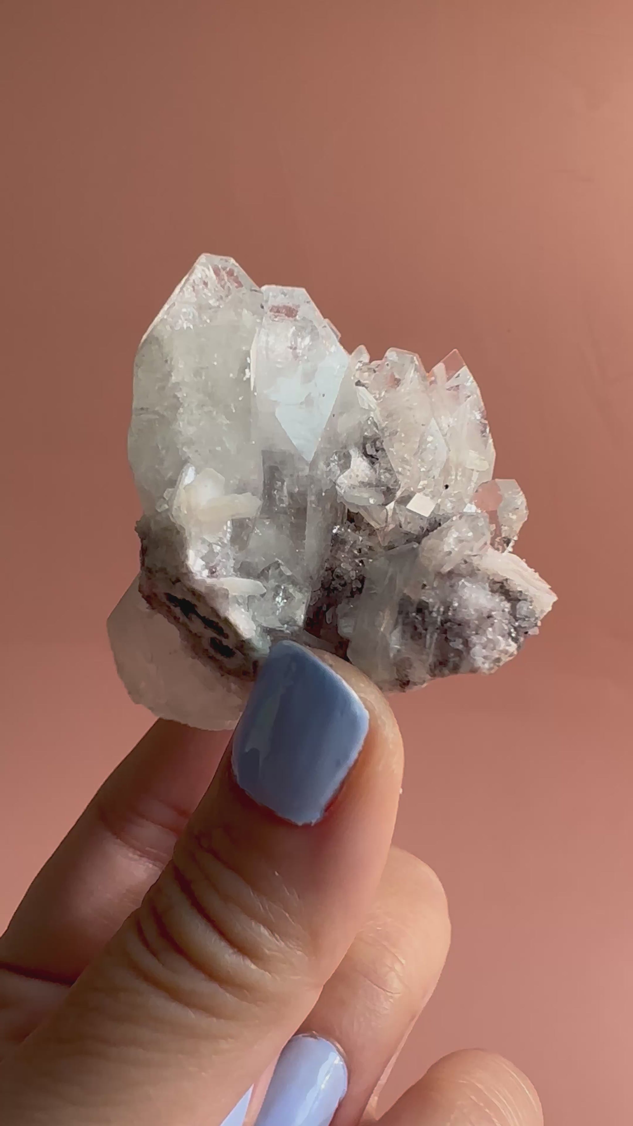 APOPHYLITE STILBITE E