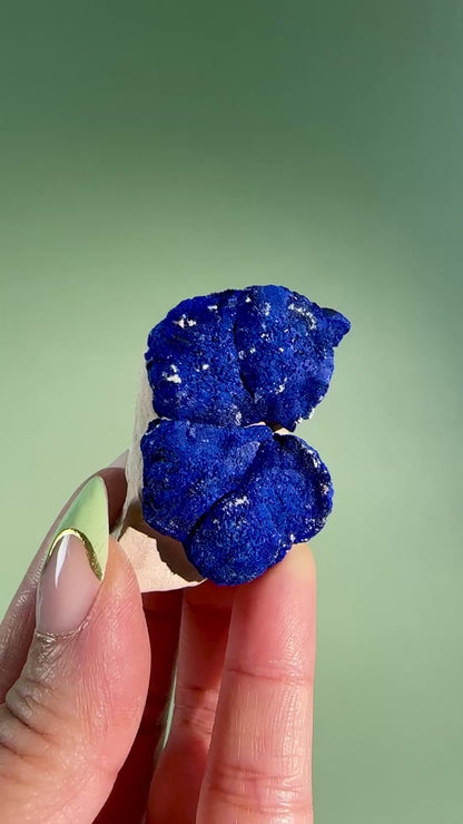 Azurite Sun on Matrix – Option A