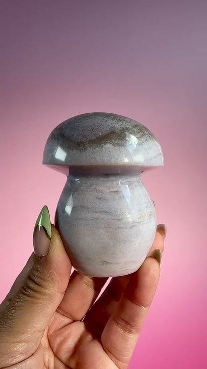 Sea Jasper Mushroom – Option D