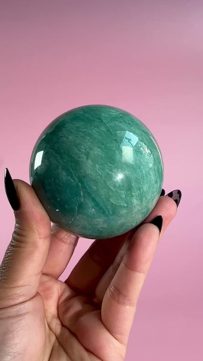 Amazonite Sphere