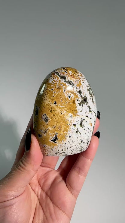 Ocean Jasper Freeform - A