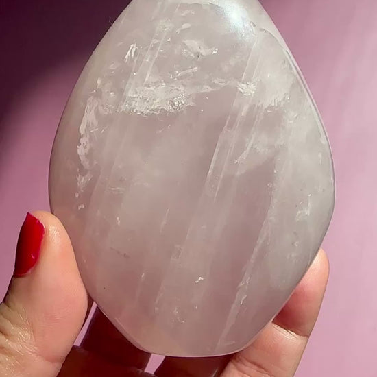 MEDIUM ROSE QUARTZ FF B