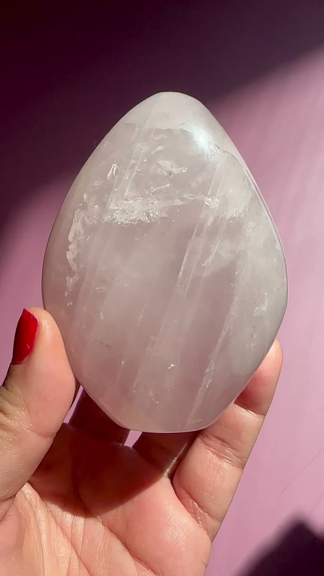 MEDIUM ROSE QUARTZ FF B