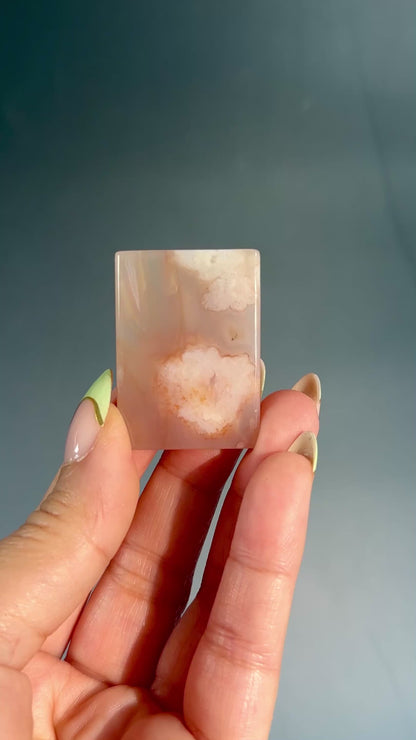 Flower Agate Window Slab – Option A