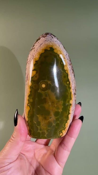 Ocean Jasper Freeform – C