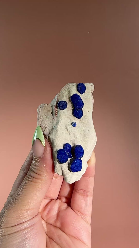 Azurite Sun on Matrix – Option B