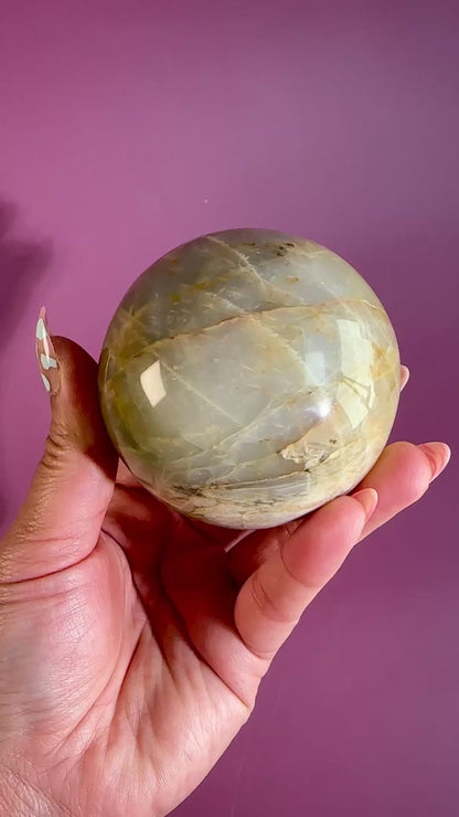 Moonstone Sphere