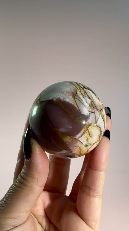 Mookaite Jasper Sphere – Option F