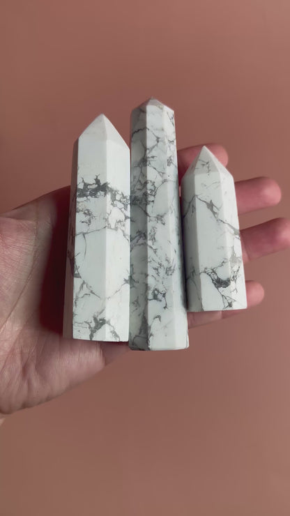 Howlite Tower