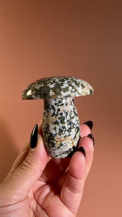 Ocean Jasper Mushroom – Option  E