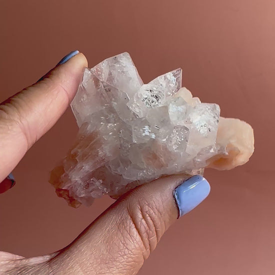 APOPHYLITE STILBITE C