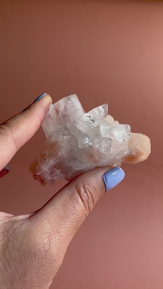 APOPHYLITE STILBITE C