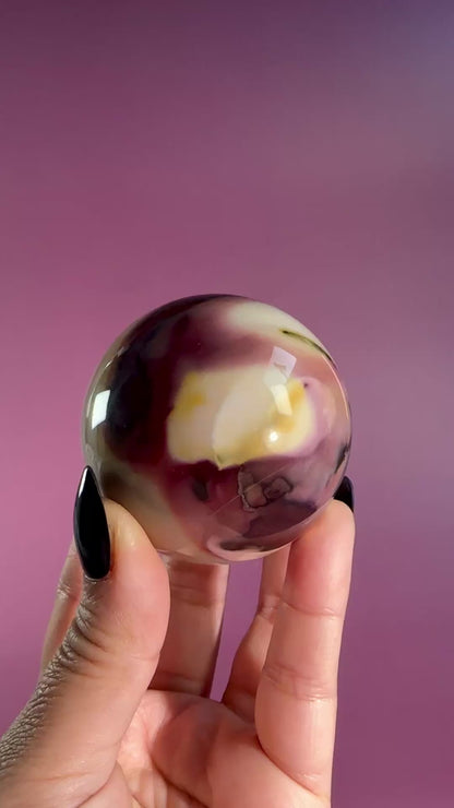 Mookaite Jasper Sphere – E