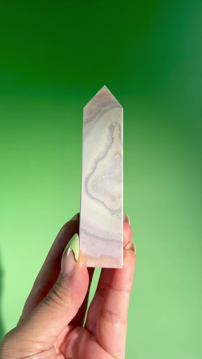 Dream Agate Obelisk – Option A